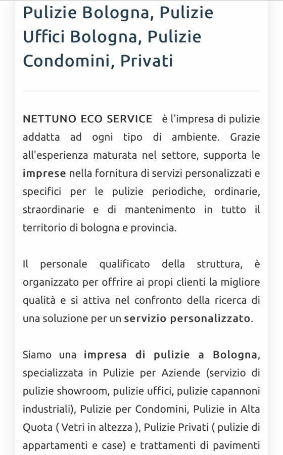 Procaccini Apartment Bolonia Zewnętrze zdjęcie